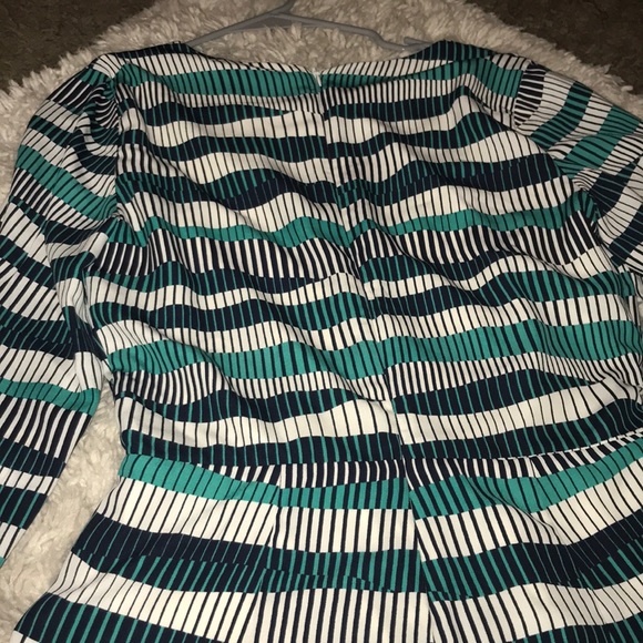 Long Sleeved Shorts Romper - Picture 4 of 4